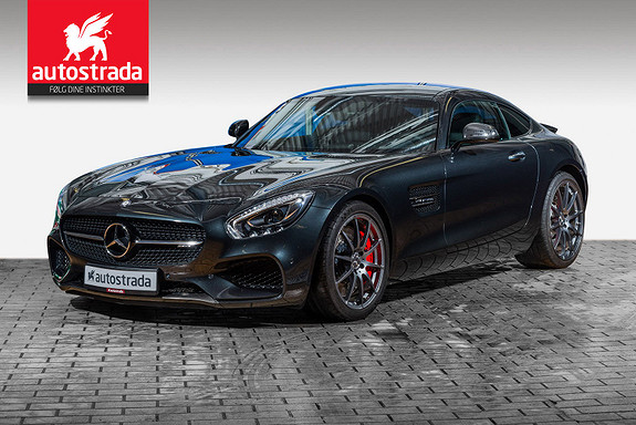 Mercedes-Benz AMG GT S 510HK LOADED!