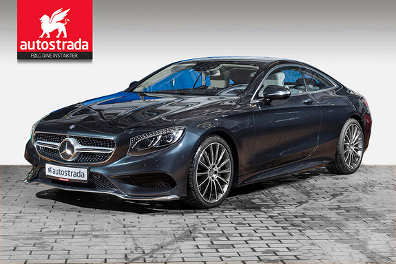 Mercedes-Benz S-Klasse S500 Coupe AMG 4Matic 455HK LOADED