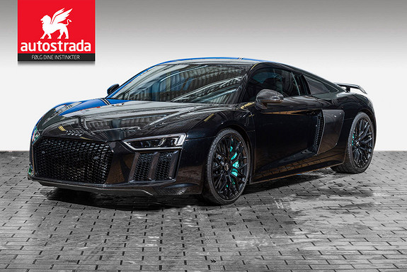 Audi R8 Audi R8 5,2FSI V10 Plus 610hk Quattro