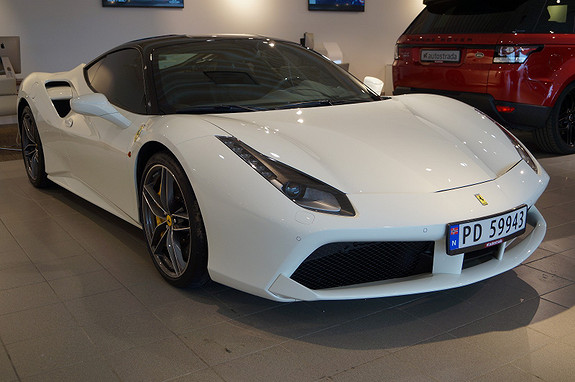 Ferrari 488 GTB Diesel "Norges fineste!"Rentekampanje 0,99%