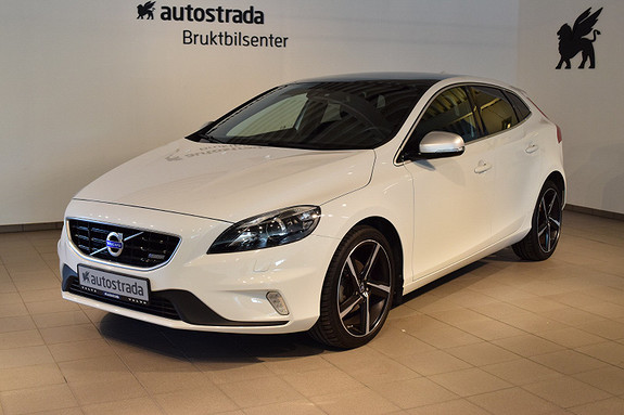Volvo V40 D2 R-Design VOC, Navi, Ryggekamera, Panorama, DAB+