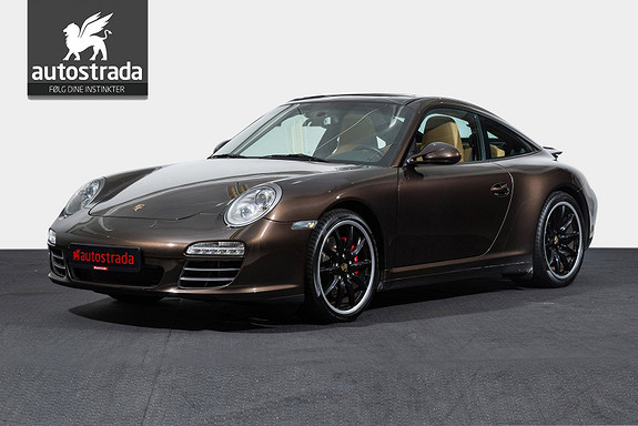 Porsche 911 997 Crono Sportseksos Targa 4 Xenon Skinn 19"