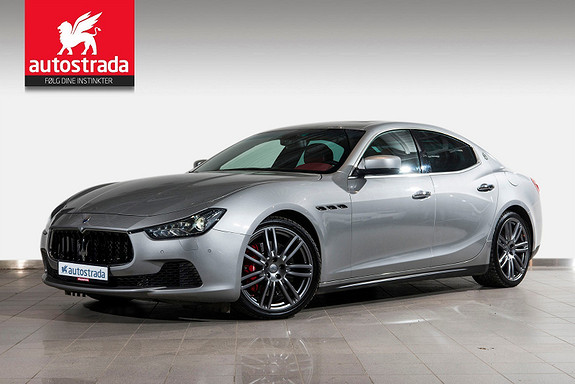 Maserati Ghibli Diesel "Norges fineste!"