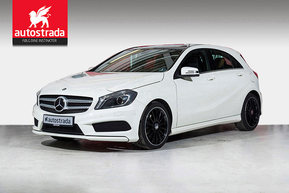 Mercedes-Benz A-Klasse A180CDI AMG Automat