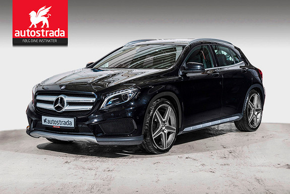 Mercedes-Benz GLA 220CDI 4Matic AMG/Command/Pano/Rentekampanje 0,99%