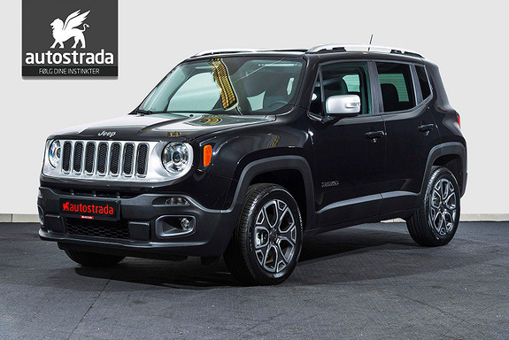 Jeep Renegade 2.0MJD 140hk Limited KAMPANJE