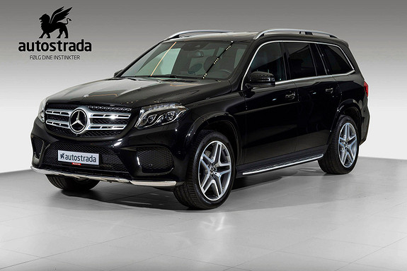 Mercedes-Benz GLS 350CDI AMG 7 seter