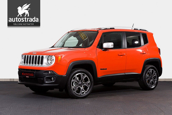 Jeep Renegade Aut. AWD Limited Skinn Xenon Navi