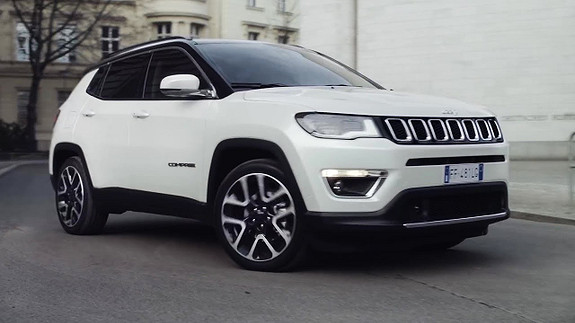Jeep Compass 2.0MJD 170hk Aut. Limited Skinn ACC Xenon Navi