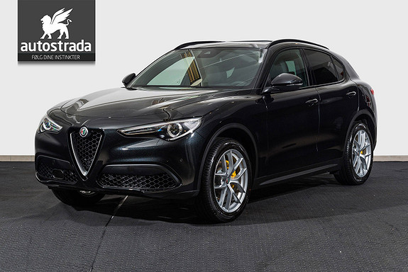 Alfa Romeo Stelvio 2.0T 280hk Q4 Sportsseter H.feste