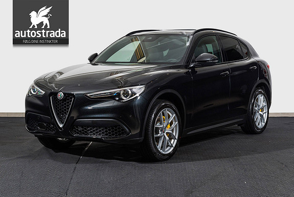 Alfa Romeo Stelvio 2.0T 280hk Q4 Sportspakke Navi