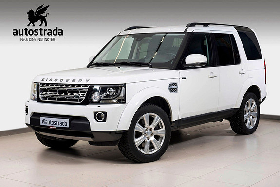 Land Rover Discovery TDV6 256hk HSE