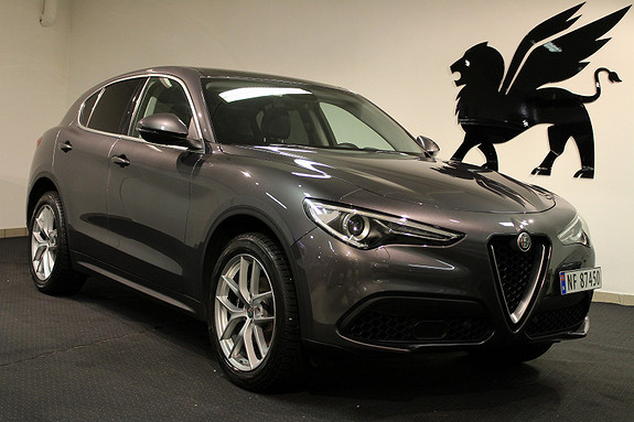 Alfa Romeo Stelvio First Edition 2.0T 280hk