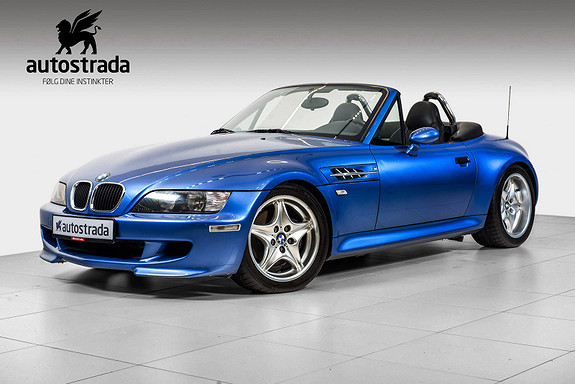 BMW Z3 M-roadster 3.2l 321hk!