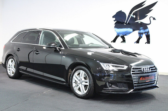 Audi A4 Quattro S Line Aut ACC LED Feste