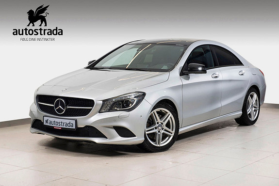 Mercedes-Benz CLA 250 4Matic/Distronic/Navi/Panorama