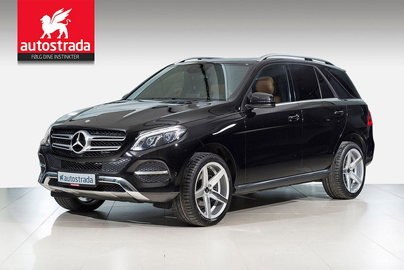 Mercedes-Benz GLE 350d Soltak/H.feste/LED/20''/Command