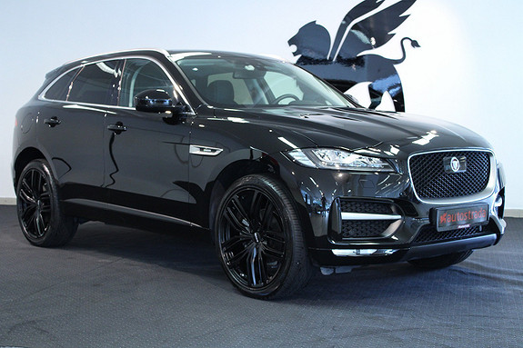 Jaguar F-PACE 20d 180hk Aut. AWD R-Sport H.feste