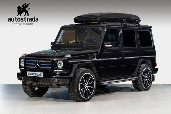Mercedes-Benz Geländewagen G 350 cdi personbil