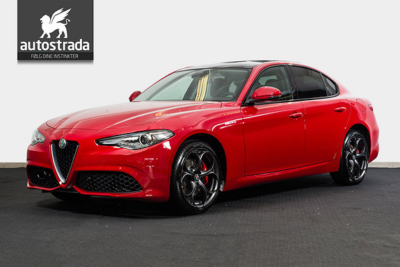 Alfa Romeo Giulia 2.0T 280hk Veloce Q4