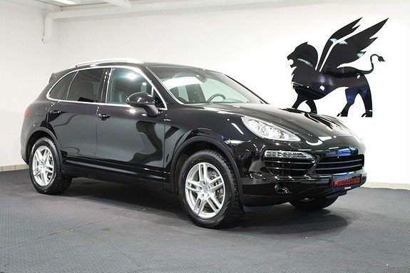 Porsche Cayenne Luke Varmer 14V Navi Utv. skinn. PCM Xenon