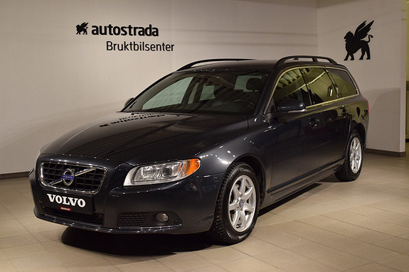 Volvo V70 D2 Momentum aut Webasto, VOC, DAB, Hengerfeste