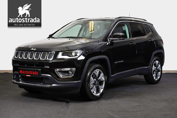 Jeep Compass 1,4MAir 170hk Aut. Limited Skinn ACC Xenon Navi