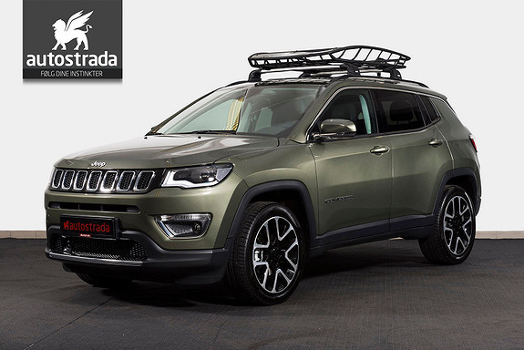 Jeep Compass 2.0MJD 170hk Aut. Limited Skinn ACC Xenon Navi