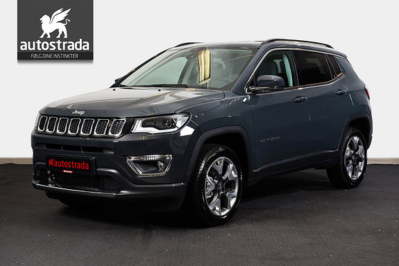 Jeep Compass 2.0MJD 170hk Aut. Limited Skinn ACC Xenon Navi