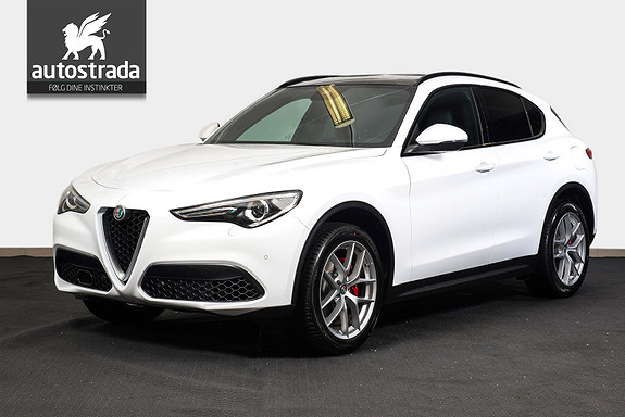 Alfa Romeo Stelvio 2.0T 280hk Q4 Sportsseter H.feste