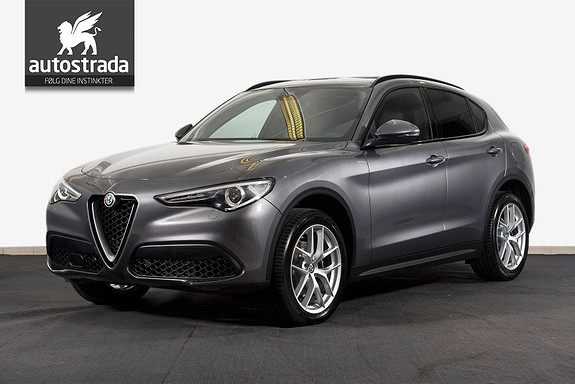 Alfa Romeo Stelvio 2.2d 210hk Q4 Sportsseter H.feste