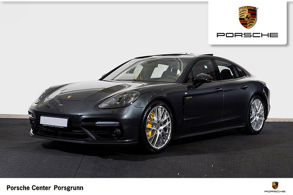 Porsche Panamera Turbo S E-hybrid