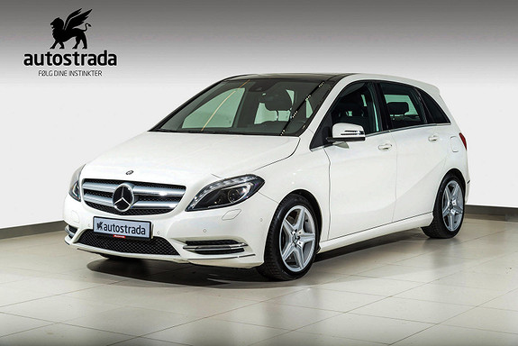 Mercedes-Benz B-Klasse 220CDI 4Matic Avantgarde Sport SE UTSTYR!!