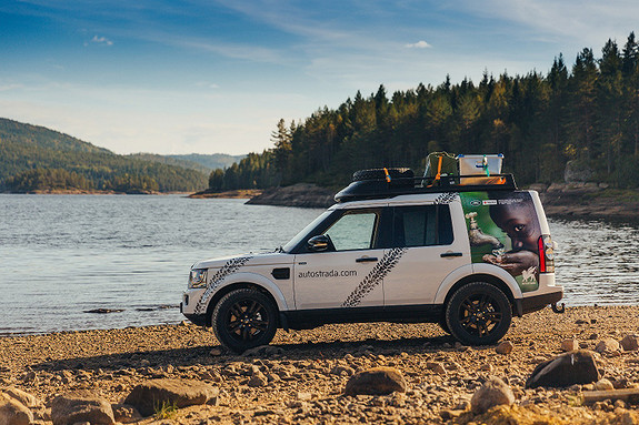 Land Rover Discovery SDV6 HSE Premium BP Adventure Editi