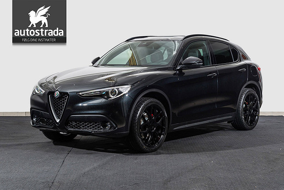 Alfa Romeo Stelvio 2.2d 210hk Q4 Sportsseter H.feste