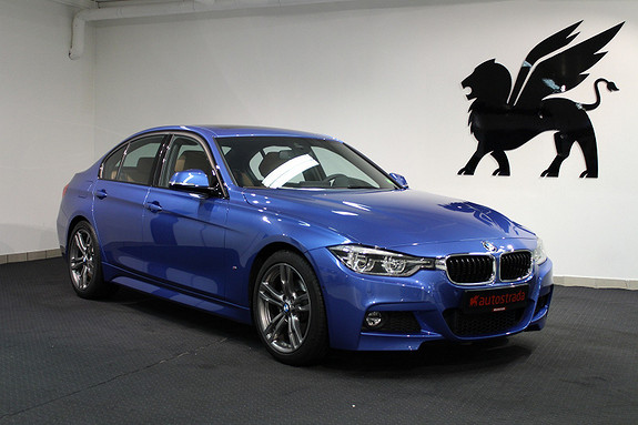 BMW 3-serie M-Sport Skinn Navi Pro Luke 360 PDC LED Lys