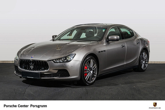 Maserati Ghibli S Q4 410hk
