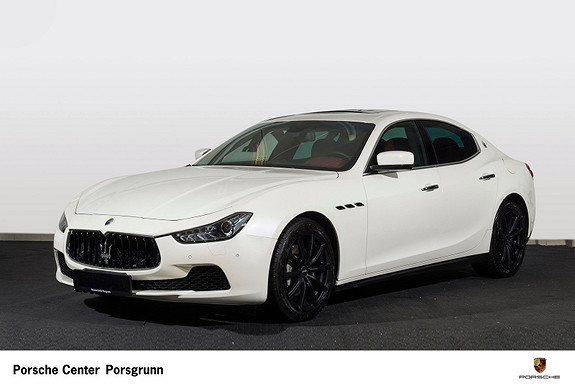 Maserati Ghibli 3,0 V6 diesel