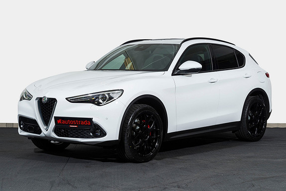 Alfa Romeo Stelvio 2.2d 210hk Aut. Q4 Sportsseter H.feste