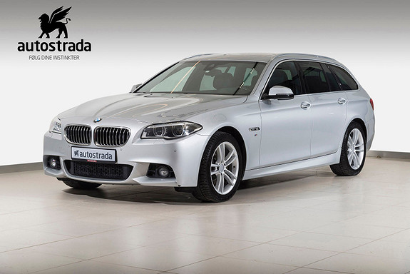 BMW 5-serie 520dA xDrive Touring M-sport/Head-up/Pano/H.feste