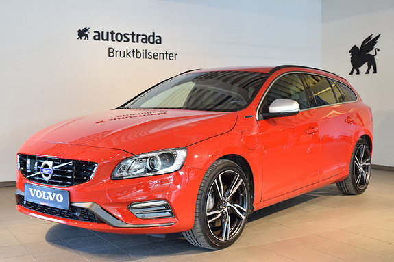 Volvo V60 D5 R-Design Twin Engine Topp utstyrt!
