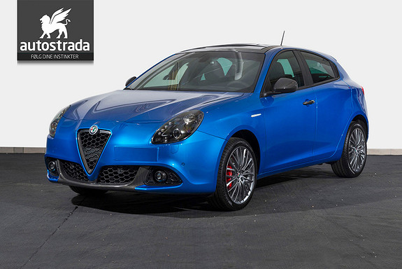 Alfa Romeo Giulietta 170hk TCT Aut. Xenon DAB Soltak