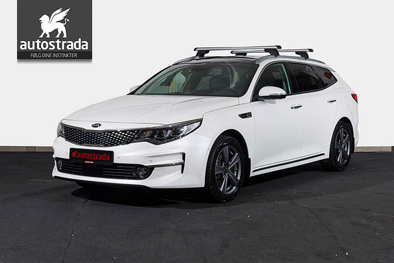 Kia Optima 1,7CRDI 141hk Aut. Se utstyrsnivå!