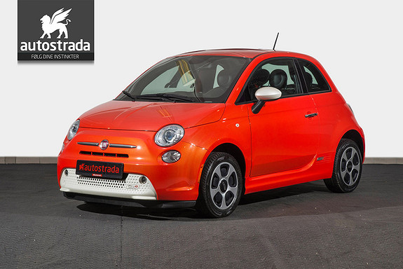 Fiat 500 100% Elektrisk