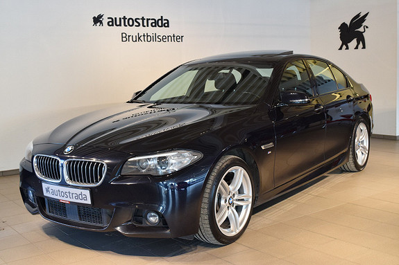 BMW 5-serie 525da 218hk xDrive M Sport Godt utstyrt!