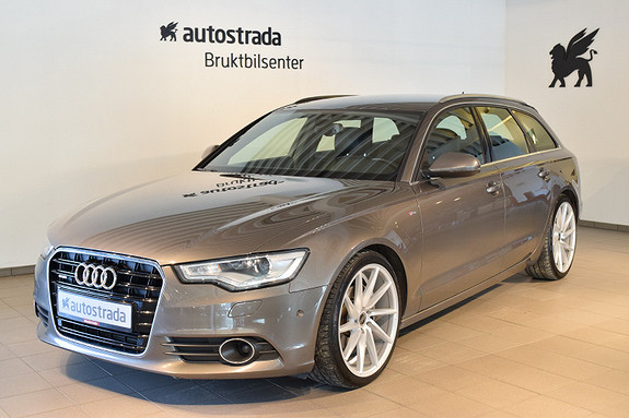 Audi A6 Avant 3,0 TDI 204hk quattro S tronic S-Line