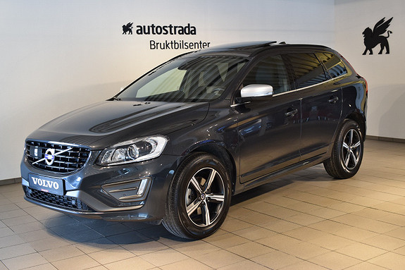 Volvo XC 60 D4 R-Design AWD Polestar 220hk Topp utstyrt!