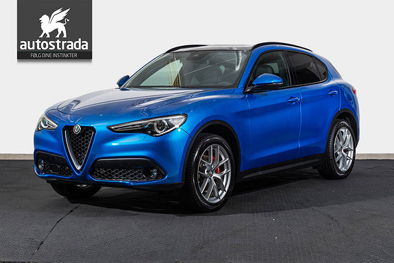 Alfa Romeo Stelvio 2.2d 210hk Q4 Sportspakke Navi