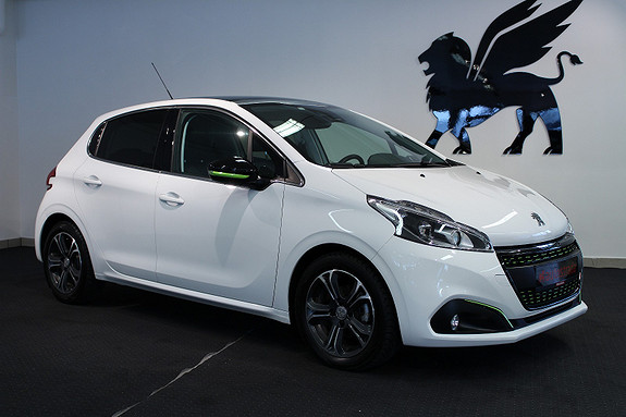 Peugeot 208 GT-Line 120hk Se utstyrsnivå!
