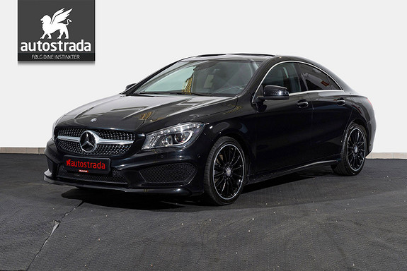 Mercedes-Benz CLA 200 156hk Aut. AMG P.Varmer